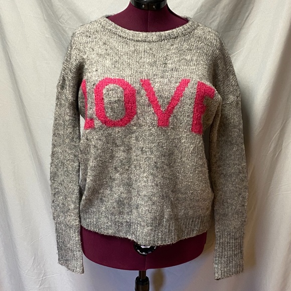 Brave Soul London - Love sweater - Picture 1 of 8